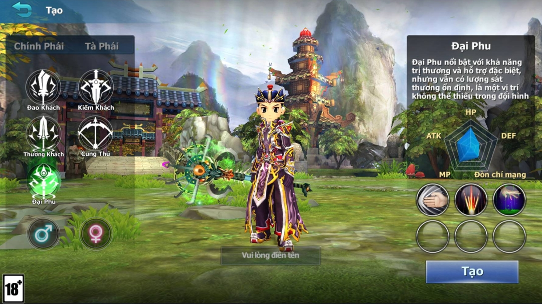 khám phá game Hiep Khach Giang Ho 