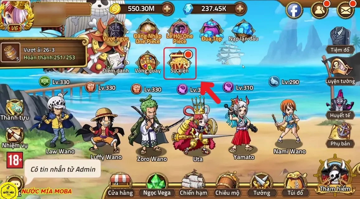 trò chơi của cổng game Kame