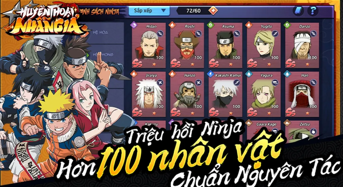 Huyền thoại nhẫn giả