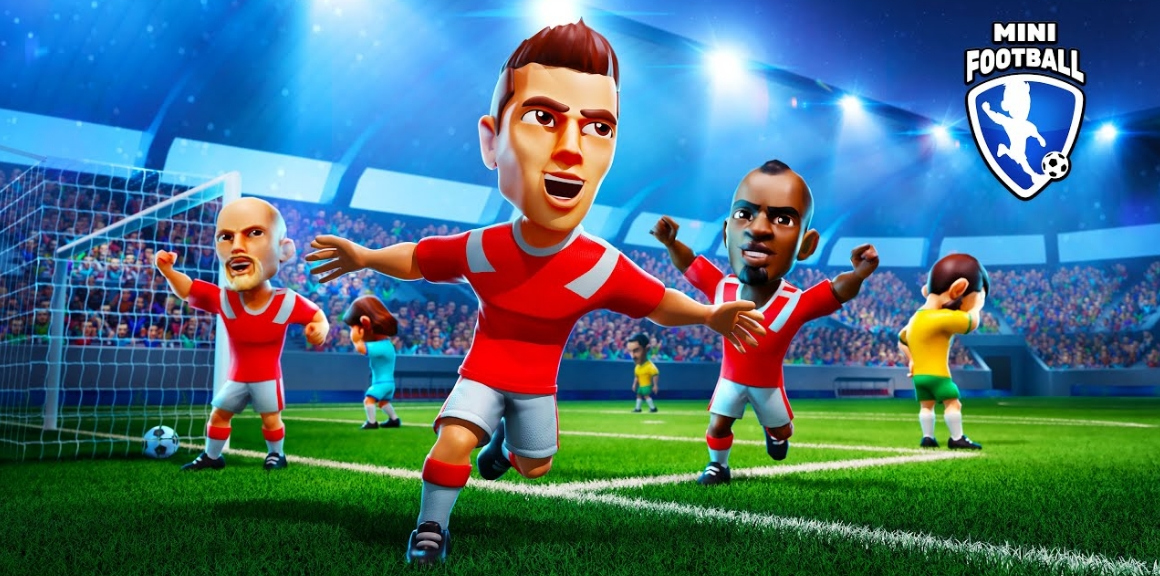 chơi game bóng đá Mini Football