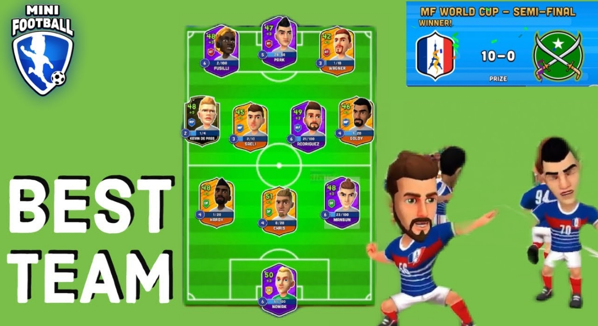 game bóng đá Mini Football 