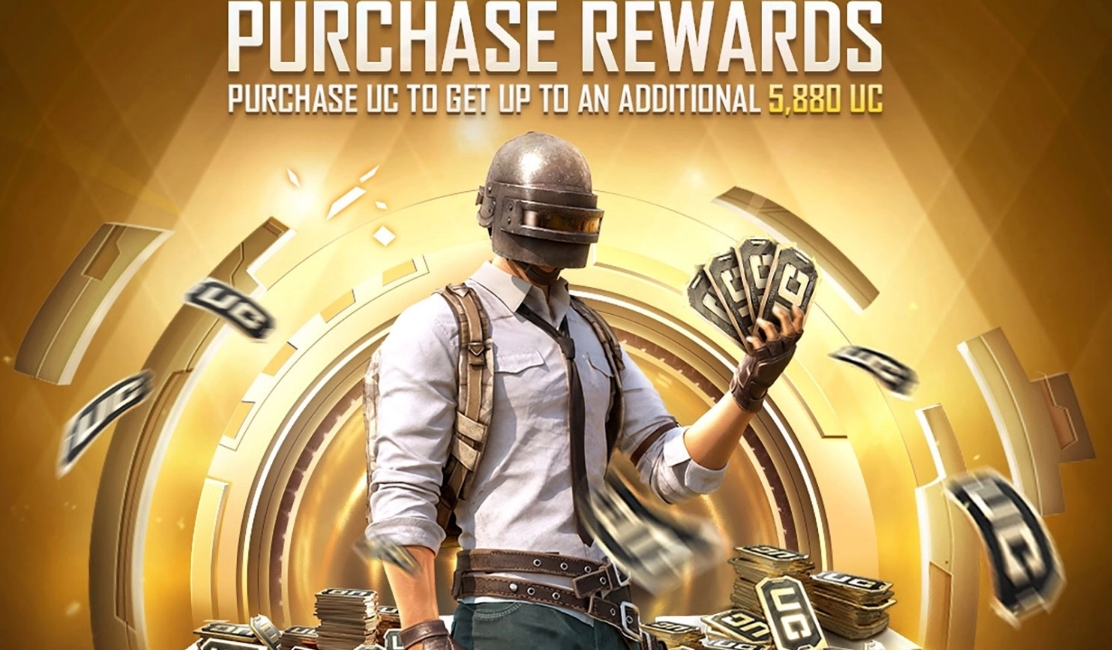 Nap UC cho game PUBG Mobile 