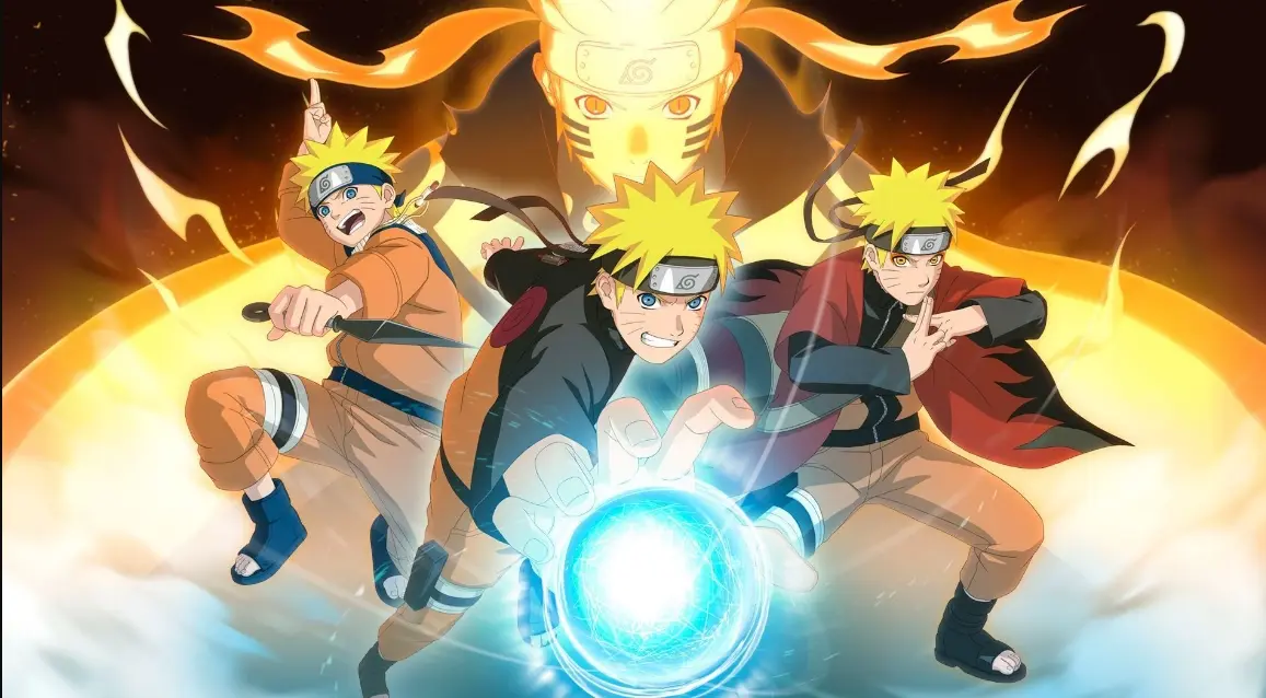 anime ngầu nhẫn giả naruto