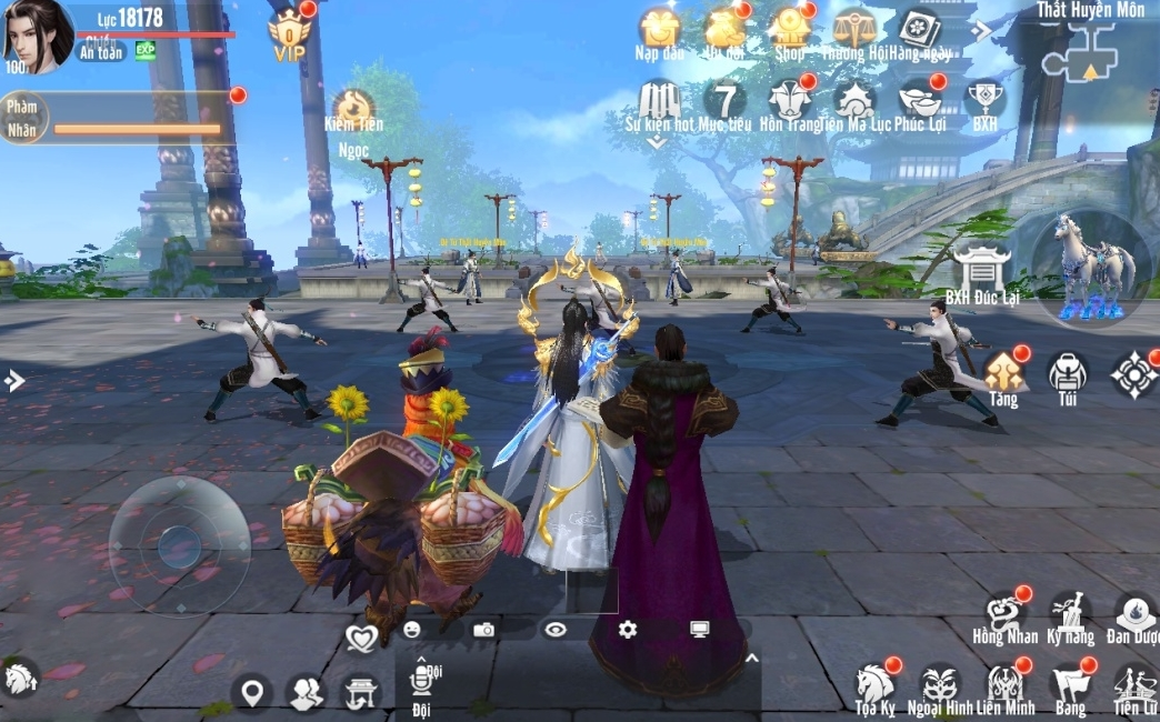 lấy quà miễn phí mỗi ngày từ Pham Nhan Tu Tien