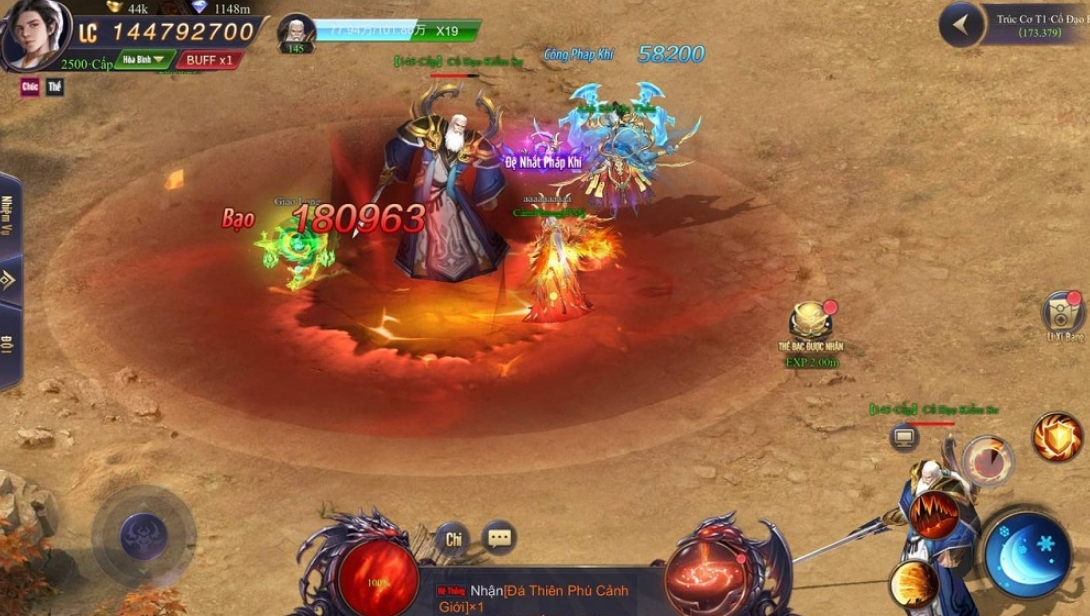 trải nghiệm game Kiem Vu CMN