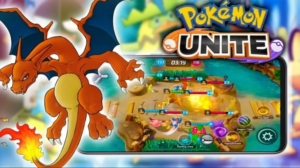 thông tin nhanh về trò chơi Pokémon unite