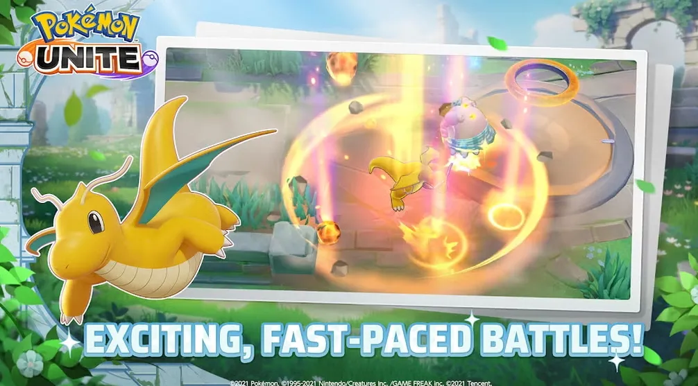 game thủ tải Pokémon unite apk
