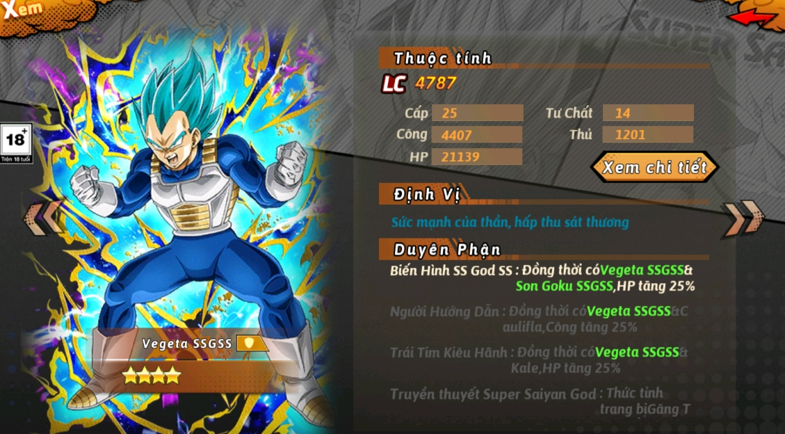 Nội dung chính của game Rồng thần siêu cấp