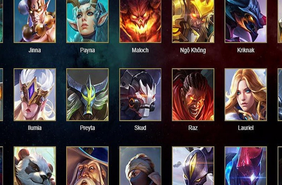 Game thủ tải Liên quân sẽ điều khiển trực tiếp các tướng