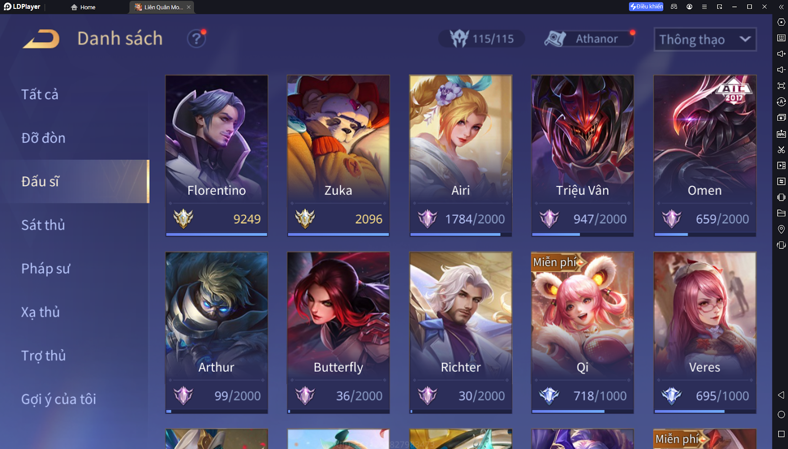 tải Liên quân tham gia những trận chiến khốc liệt