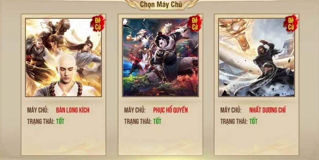 game thủ cần chú ý trong Thần long mobile
