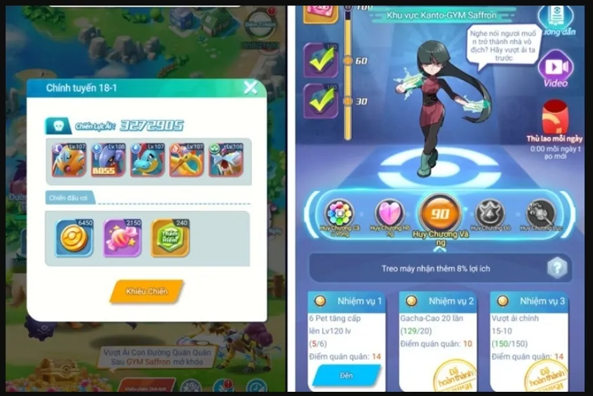 Cập nhật các mã code game Thần Thú Go