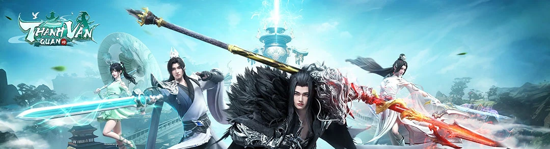 Tin game MMORPG Thanh Vân Quan 4D