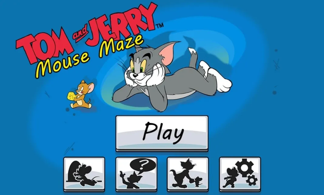 Giới thiệu game Tom va Jerry Mê cung chuột