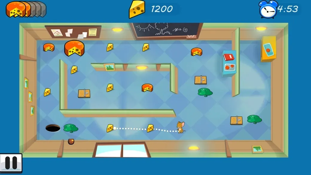mẹo hay cho game thủ chơi Tom va Jerry – Mê cung chuột