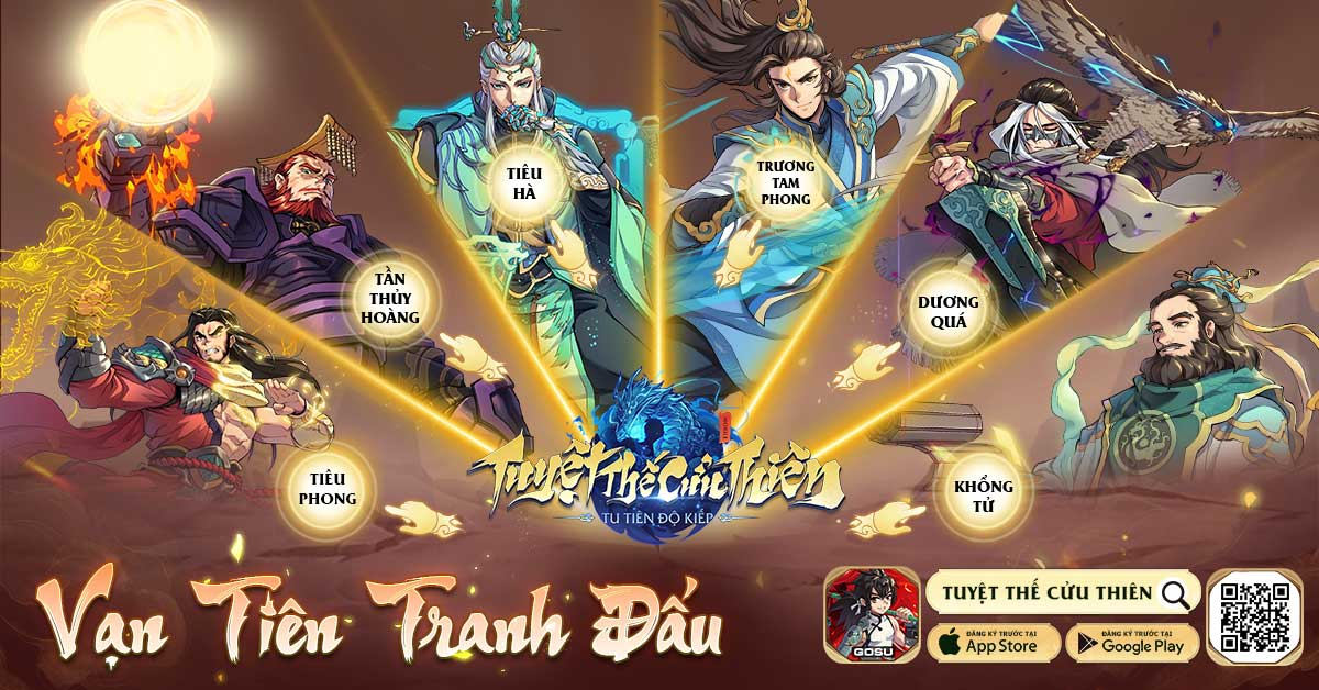 Tuyệt Thế Cửu Thiên của cổng game Kame