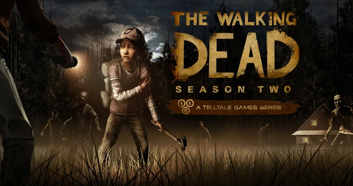 các phần game chuyển thể từ phim zombie The Walking Dead