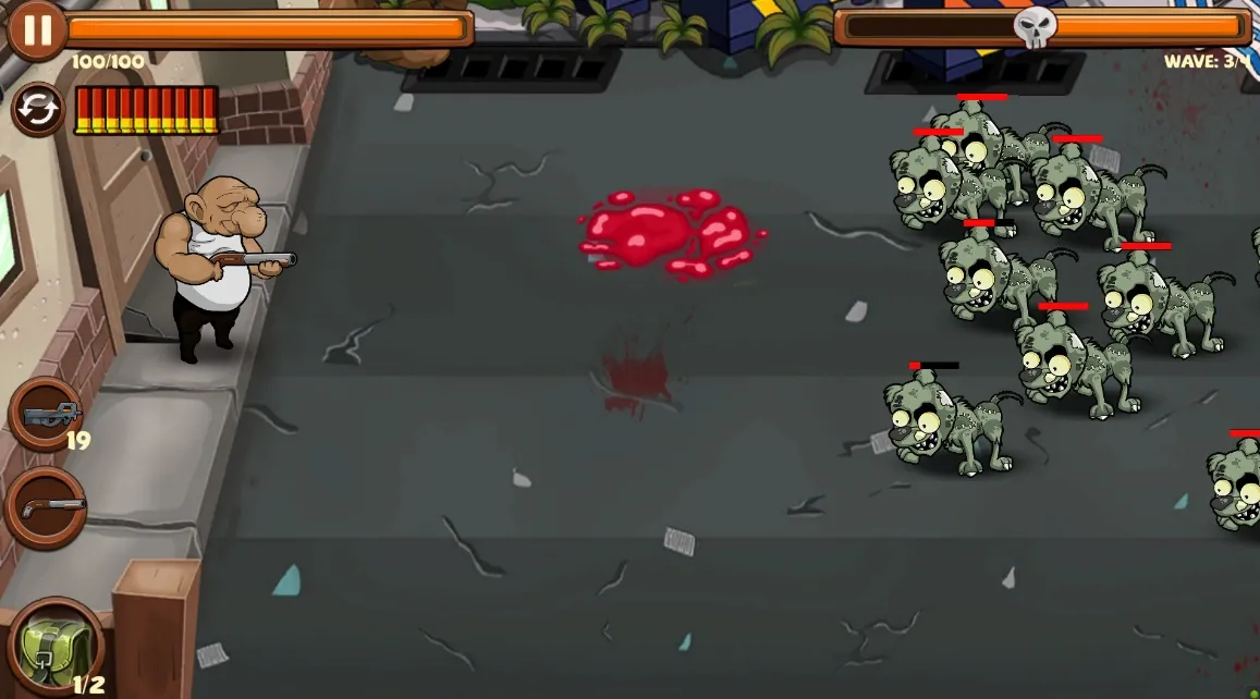 Đồ họa của game Zombie Age 3