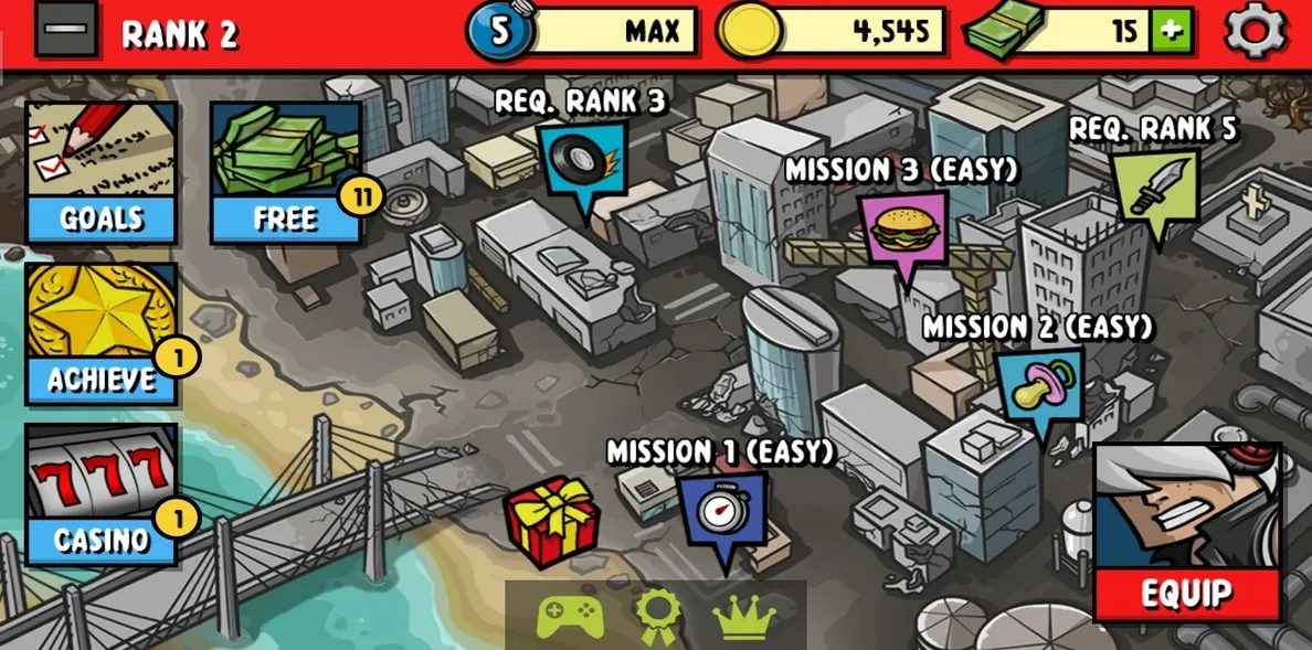 Chế độ chơi và lượng nhiệm vụ đa dạng