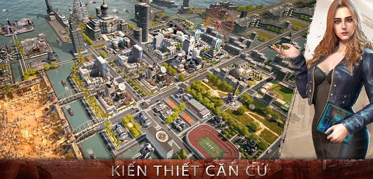 Thông tin về Age of Z đến từ cổng Vtc game