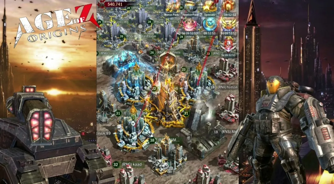 tính năng nổi bật của Vtc game Age of Z