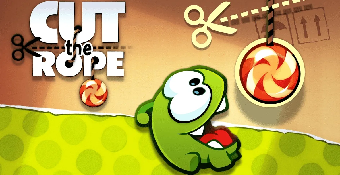 Game mini Cut the Rope