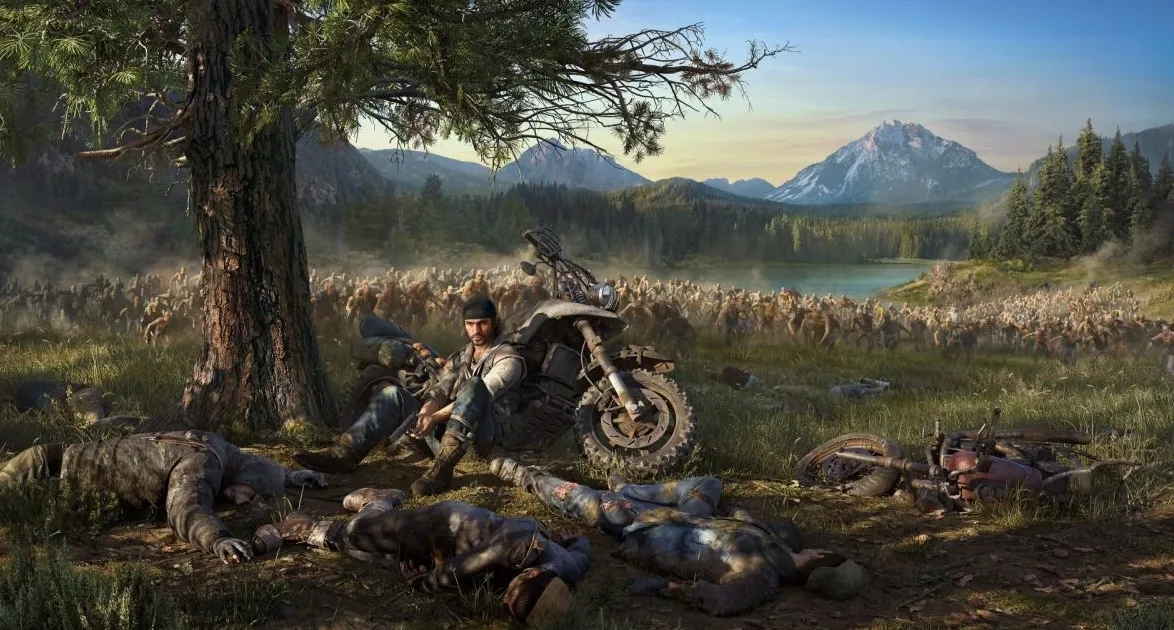 game chủ đề sinh tồn trong thế giới hậu tận thế Days Gone