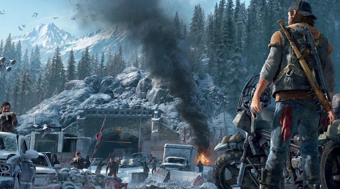 Lối chơi của Days Gone