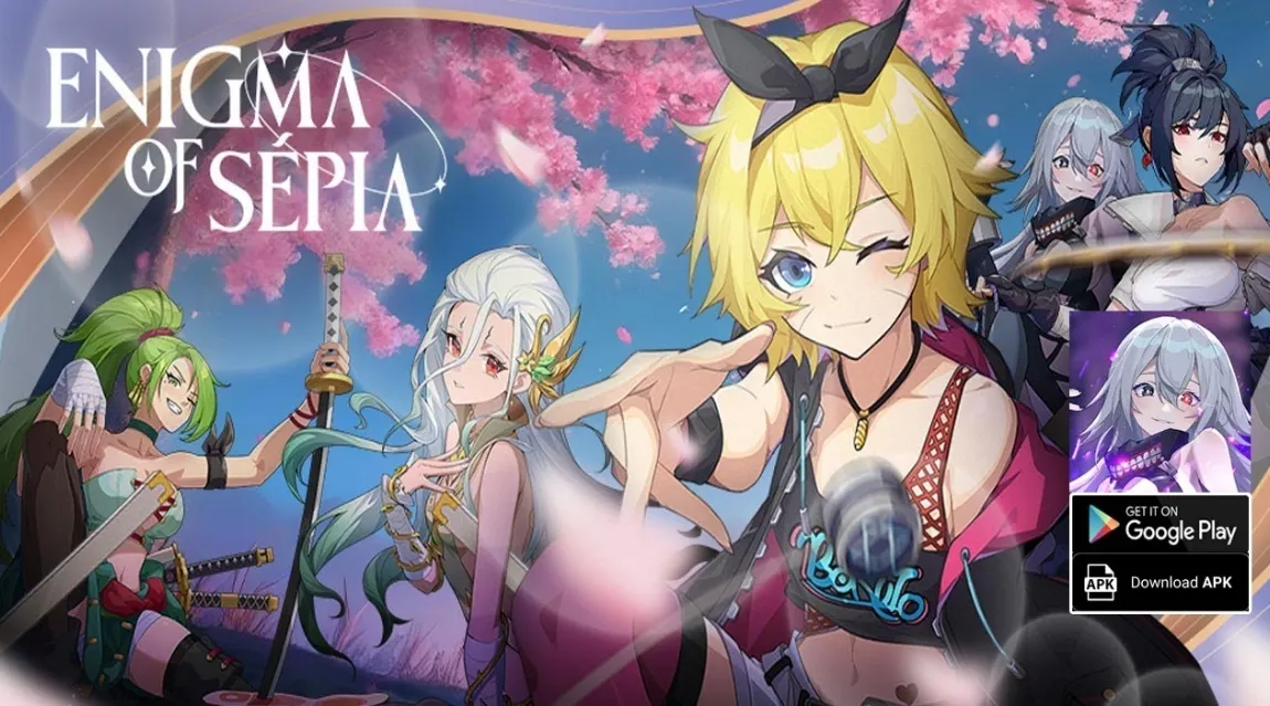 Game mobile Enigma of Sépia