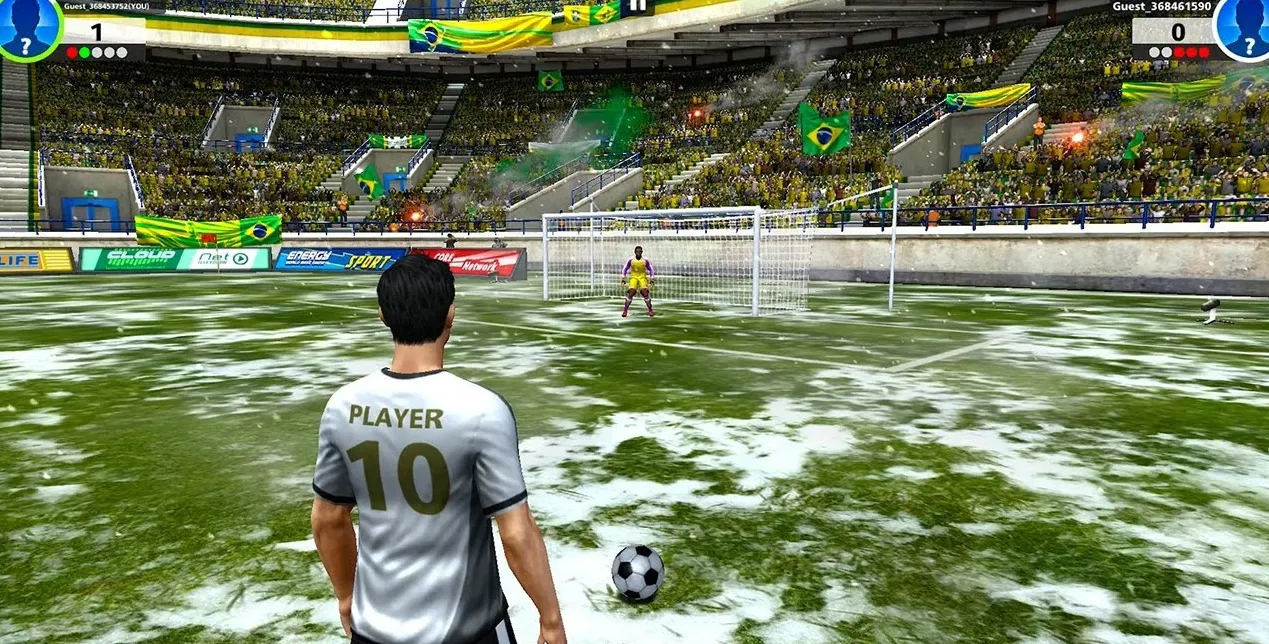 Game bóng đá Football Strike: Online Soccer