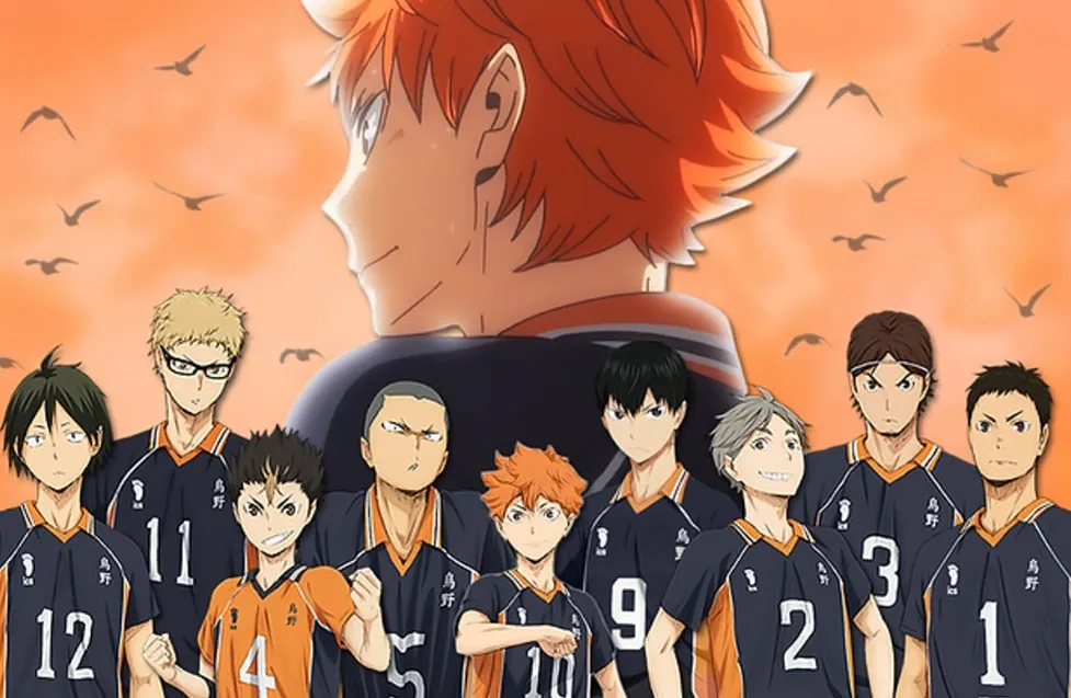 Phim hoat hinh bóng chuyền Haikyuu