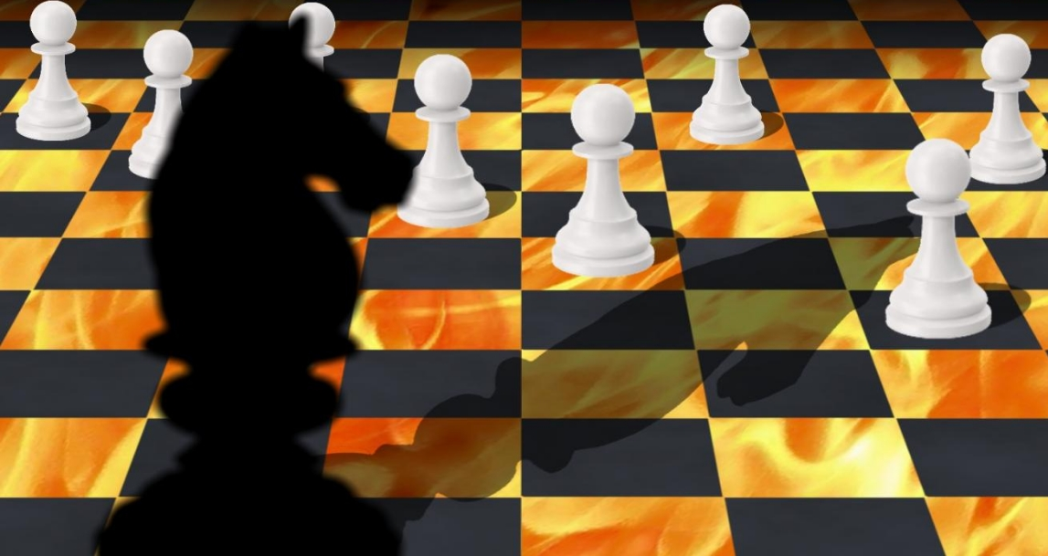 Game co vua Knight's Gambit