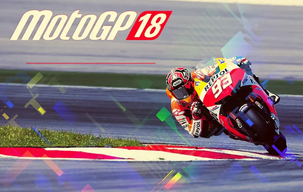 trò chơi đua xe mô tô MotoGP 18