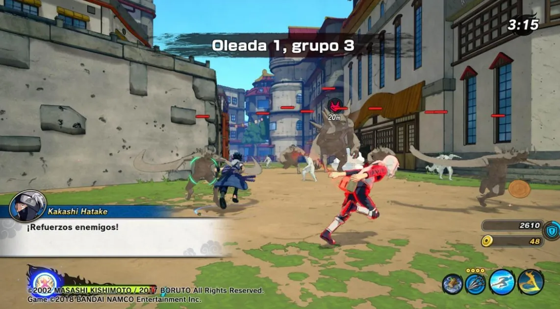 Thông tin về game Naruto To Boruto: Shinobi Striker