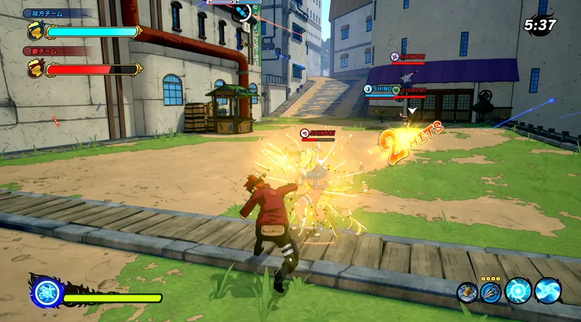 Nhân vật trong game Naruto To Boruto