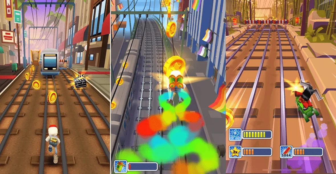 Game mobile Subway Surfers