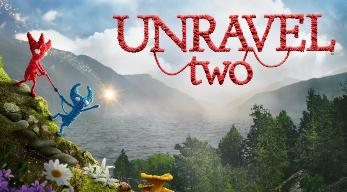 tựa game 2 người chơi đặc sắc Unravel Two
