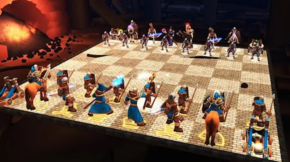 Game co vua World Of Chess 3D Pro