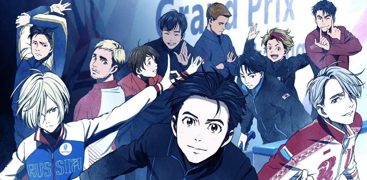 Phim hoat hinh chủ đề trượt băng