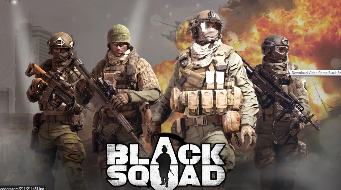 cấu hình của game bắn súng 3D Black Squad