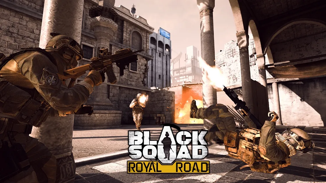 cấu hình của game bắn súng 3D Black Squad