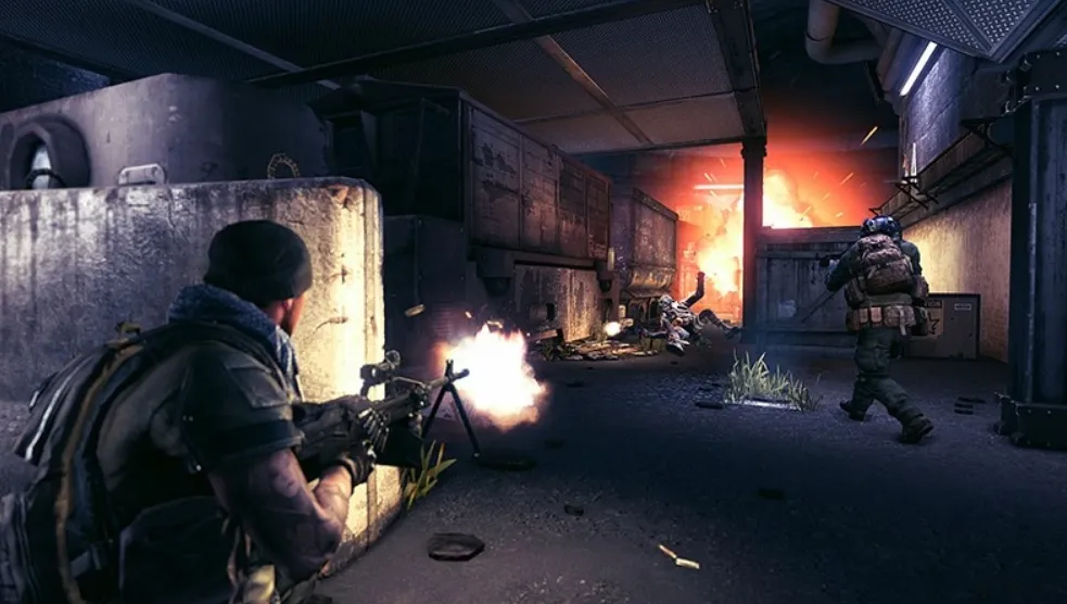 Lối chơi của game bắn súng 3D Black Squad