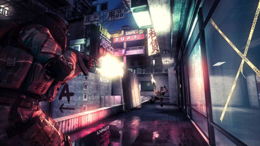 Game bắn súng 3D Black Squad gây ấn tượng với đồ họa