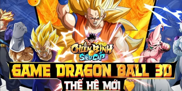 Tổng quan về game 7 vien ngoc rong Chiến binh siêu cấp