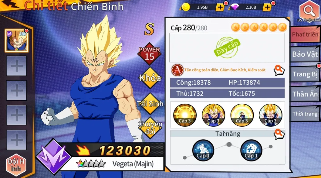 game chủ đề 7 vien ngoc rong Chiến binh siêu cấp 