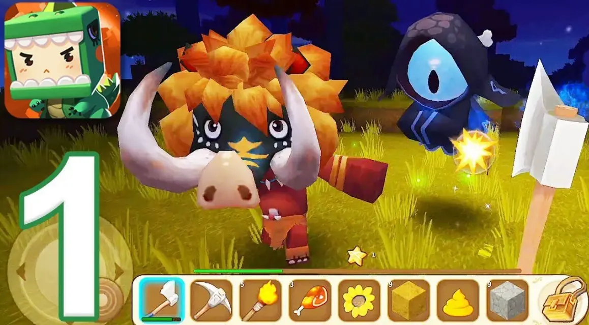 Người chơi tải Mini World Block Art