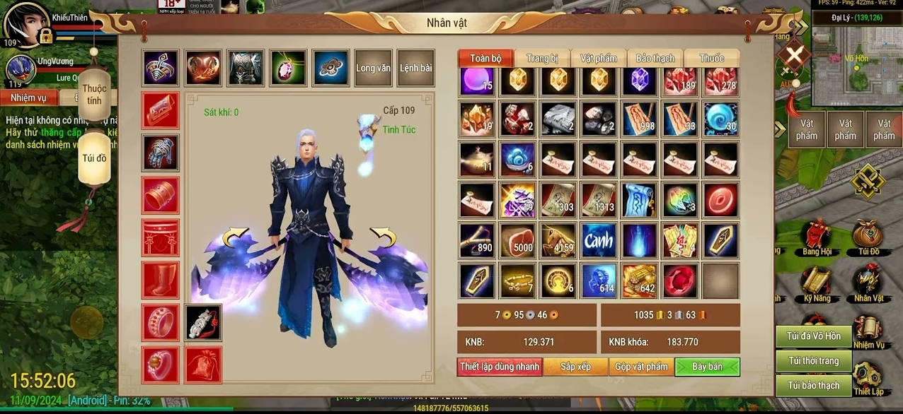 sự kiện chính thức của Thần long mobile