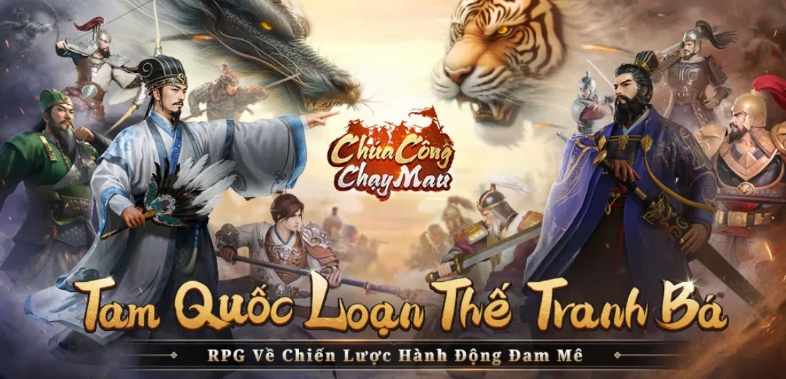 Game mobile Chúa Công Chạy Mau