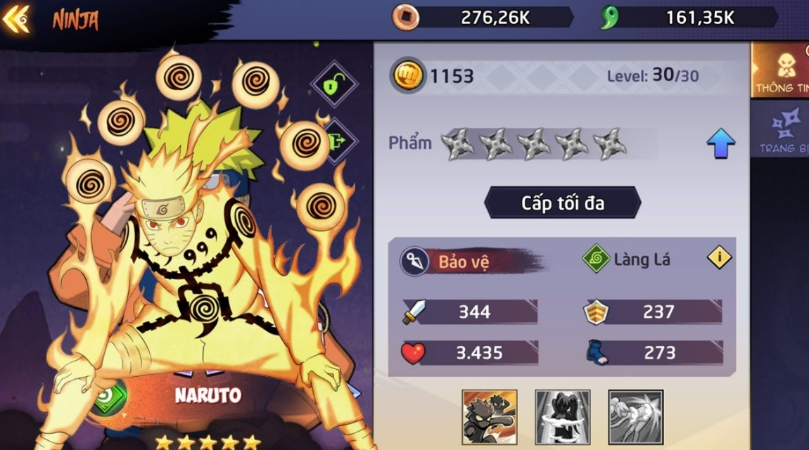 Huyền Thoại Nhẫn Giả và những tính năng ưu tú