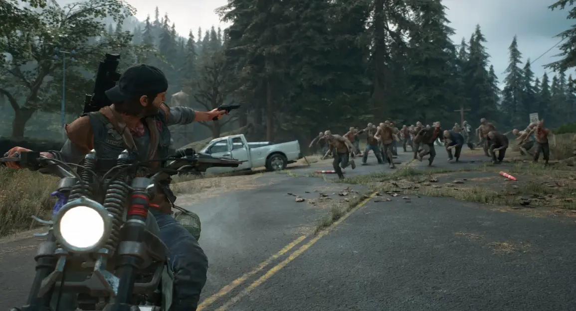 yếu tố hấp dẫn trong game thế giới hậu tận thế Days Gone